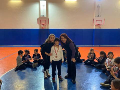Öğrencilerimiz Sportif Yarışmalara Katıldılar