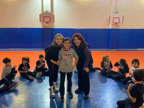 Öğrencilerimiz Sportif Yarışmalara Katıldılar