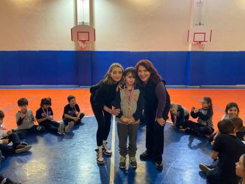 Öğrencilerimiz Sportif Yarışmalara Katıldılar