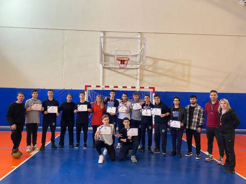 Öğrencilerimiz Sportif Yarışmalara Katıldılar