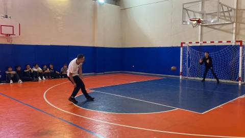 Öğrencilerimiz Sportif Yarışmalara Katıldılar