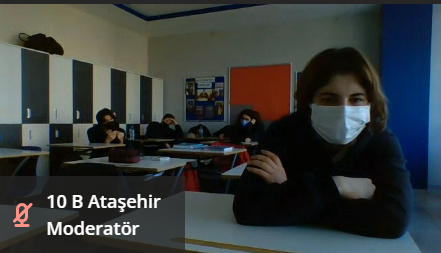 Öğrencilerimiz Online Söyleşilerde Yazarlarla Buluştu