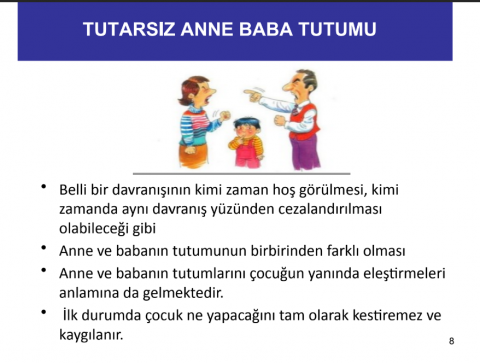 Velilerimize Yönelik  Rehberlik Seminerlerinde Anne Baba Tutumları ve YSK Sistemi Ele Alındı 