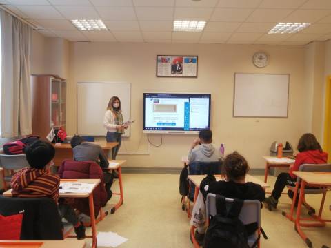 Matematik Kampında Öğrencilerimiz Matematik Becerilerini Geliştirdiler