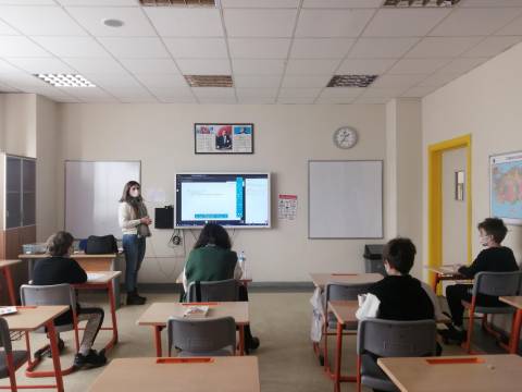 Matematik Kampında Öğrencilerimiz Matematik Becerilerini Geliştirdiler