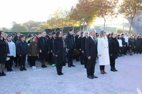 Ulu Önderimiz Mustafa Kemal Atatürk’ü Saygı, Minnet ve Şükranla Andık 