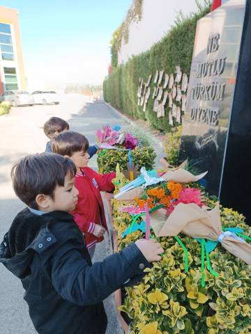 Ulu Önderimiz Mustafa Kemal Atatürk’ü Saygı, Minnet ve Şükranla Andık 