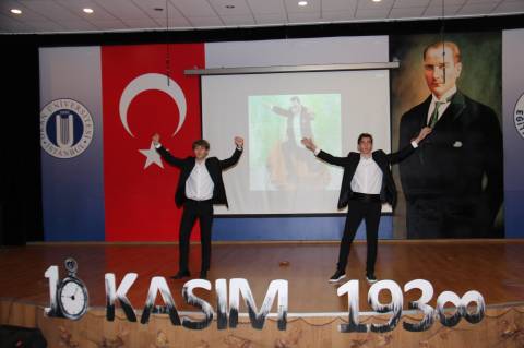 Ulu Önderimiz Mustafa Kemal Atatürk’ü Saygı, Minnet ve Şükranla Andık 