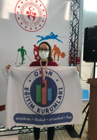 Yosun Hacıfazlıoğlu Türkiye ve İstanbul Şampiyonalarında İlk Üçe Girdi