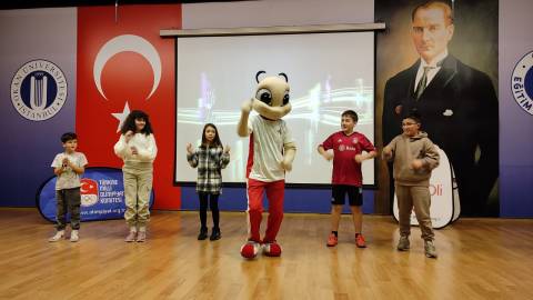  “Spor Kültürü ve Olimpik Eğitim Projesi” Sunumu ile Olimpiyat Tarihini Öğrendik 