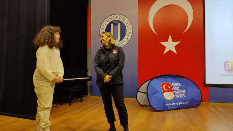  “Spor Kültürü ve Olimpik Eğitim Projesi” Sunumu ile Olimpiyat Tarihini Öğrendik  