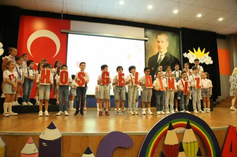 1. Sınıf Öğrencilerimizin Yıl Sonu Şenliği