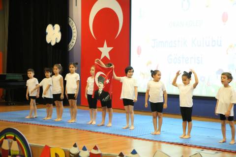 1. Sınıf Öğrencilerimizin Yıl Sonu Şenliği
