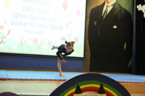 1. Sınıf Öğrencilerimizin Yıl Sonu Şenliği