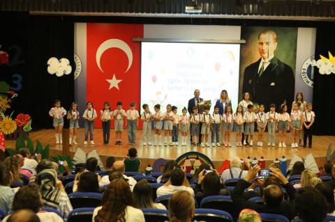 1. Sınıf Öğrencilerimizin Yıl Sonu Şenliği