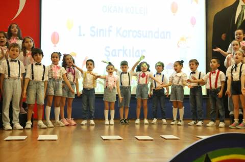 1. Sınıf Öğrencilerimizin Yıl Sonu Şenliği