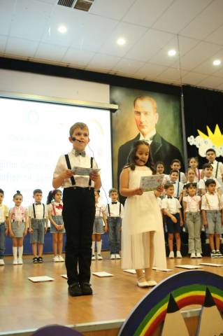 1. Sınıf Öğrencilerimizin Yıl Sonu Şenliği