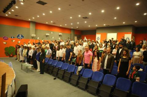 1. Sınıf Öğrencilerimizin Yıl Sonu Şenliği