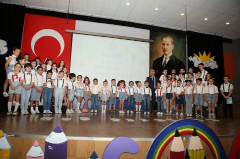 1. Sınıf Öğrencilerimizin Yıl Sonu Şenliği