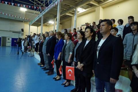 19 Mayıs Atatürk’ü Anma Gençlik ve Spor Bayramımızın 104.Yılını Coşkuyla Kutladık 