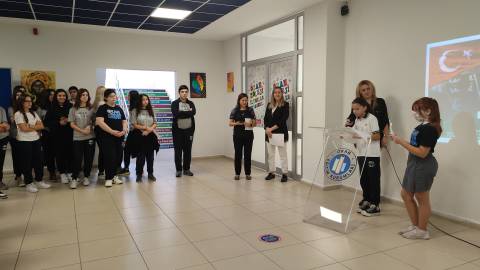 26 Eylül Türk Dil Bayramını Okulumuzda Coşkuyla Kutladık