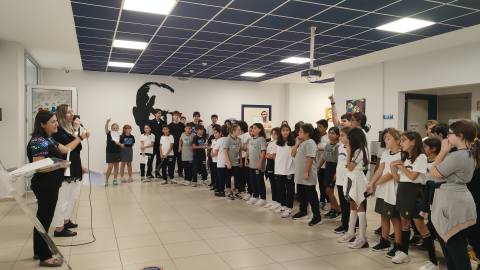 26 Eylül Türk Dil Bayramını Okulumuzda Coşkuyla Kutladık