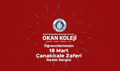 Öğrencilerimizin 18 Mart Çanakkale Zaferi Resim Sergisi 