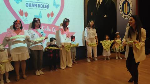 Anaokulu Öğrencilerimiz Annelerin Gününü Kutladılar
