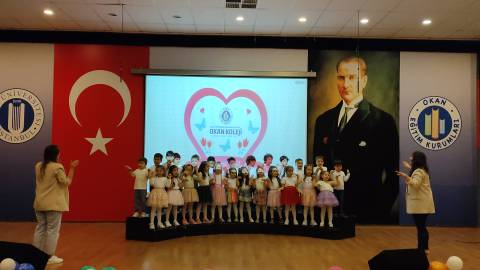 Anaokulu Öğrencilerimiz Annelerin Gününü Kutladılar