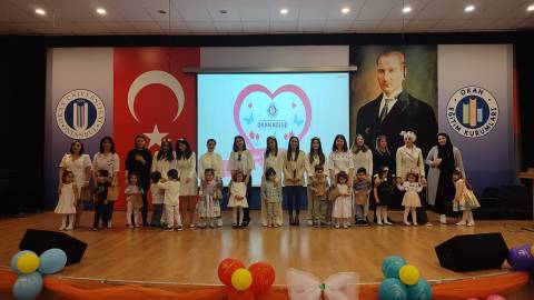 Anaokulu Öğrencilerimiz Annelerin Gününü Kutladılar