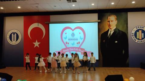 Anaokulu Öğrencilerimiz Annelerin Gününü Kutladılar