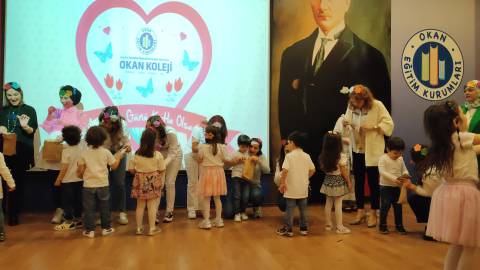 Anaokulu Öğrencilerimiz Annelerin Gününü Kutladılar