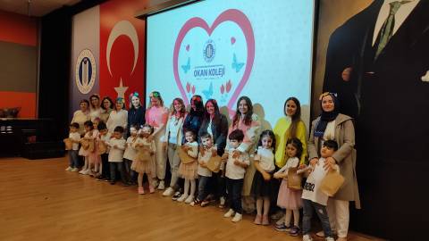 Anaokulu Öğrencilerimiz Annelerin Gününü Kutladılar