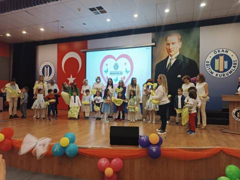 Anaokulu Öğrencilerimiz Annelerin Gününü Kutladılar