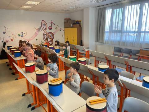 Anaokulu Öğrencilerimiz İlkokula Uyum  Programını Başarıyla Tamamladılar 