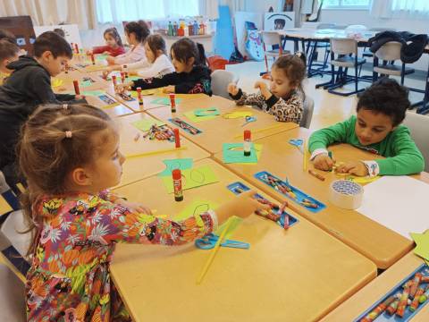 Anaokulu Öğrencilerimiz İlkokula Uyum  Programını Başarıyla Tamamladılar 