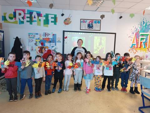 Anaokulu Öğrencilerimiz İlkokula Uyum  Programını Başarıyla Tamamladılar 