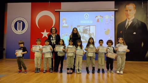 Anaokulu Öğrencilerimiz İlkokula Uyum  Programını Başarıyla Tamamladılar 