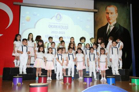 Anaokulundan İlkokula Geçiş Töreni ve Yıl Sonu Gösterisi