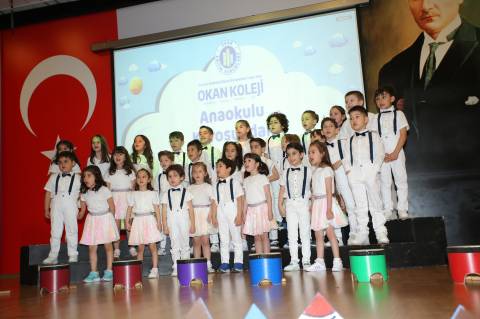 Anaokulundan İlkokula Geçiş Töreni ve Yıl Sonu Gösterisi