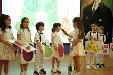Anaokulundan İlkokula Geçiş Töreni ve Yıl Sonu Gösterisi