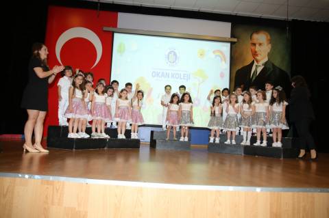 Anaokulundan İlkokula Geçiş Töreni ve Yıl Sonu Gösterisi