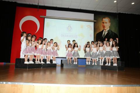 Anaokulundan İlkokula Geçiş Töreni ve Yıl Sonu Gösterisi