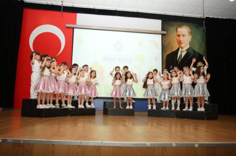 Anaokulundan İlkokula Geçiş Töreni ve Yıl Sonu Gösterisi