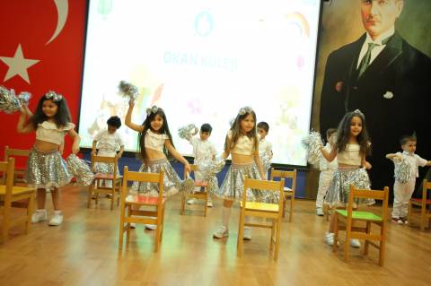 Anaokulundan İlkokula Geçiş Töreni ve Yıl Sonu Gösterisi
