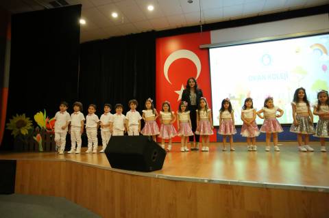 Anaokulundan İlkokula Geçiş Töreni ve Yıl Sonu Gösterisi