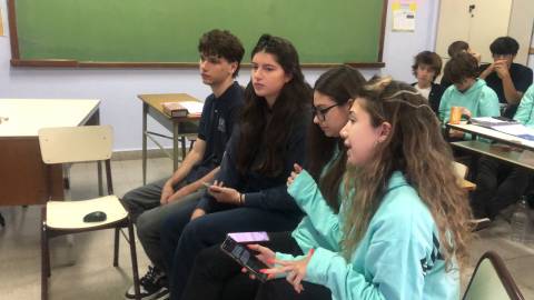 Arjantin'deki Martin Miguel De Güemes Koleji İle "Kültürel Etkileşim" Projesine Katıldık