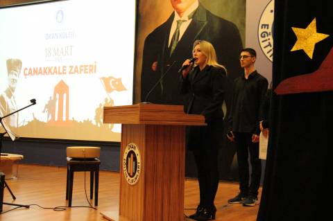 Çanakkale Zaferinin 108. Yıldönümünde Atamızı Ve Şehitlerimizi Minnet ve Saygıyla Andık