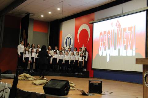 Çanakkale Zaferinin 108. Yıldönümünde Atamızı Ve Şehitlerimizi Minnet ve Saygıyla Andık