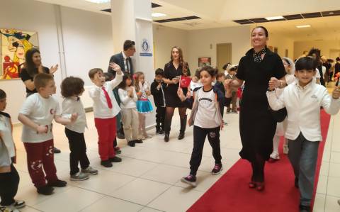 Cumhuriyet Defilemiz ile Cumhuriyet Dönemine Tarihi Yolculuk Yaptık